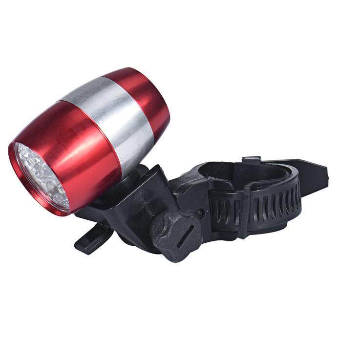 Waterproof Bike Cycling Head Lamp 6 LED Light Sepeda Flash Safety RD-Intl