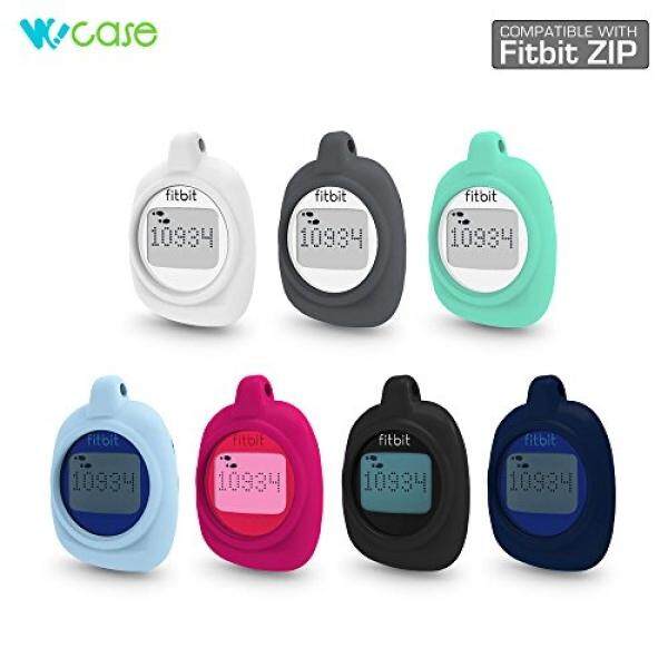 WoCase Pendant Necklace (Deluxe Paket 7, Klasik) untuk Fitbit Zip Krida dan Sleep Tracker Wristband Band Bracelet ((Hadiah Terbaik untuk Fitbit Zip Pengguna) -Intl