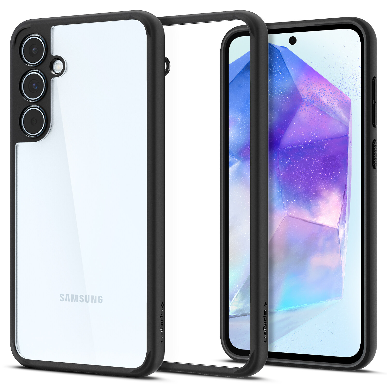 SPIGEN เคสสำหรบ Galaxy A55 5G A35 5G Ultra Hybrid เคสไฮบรดทม