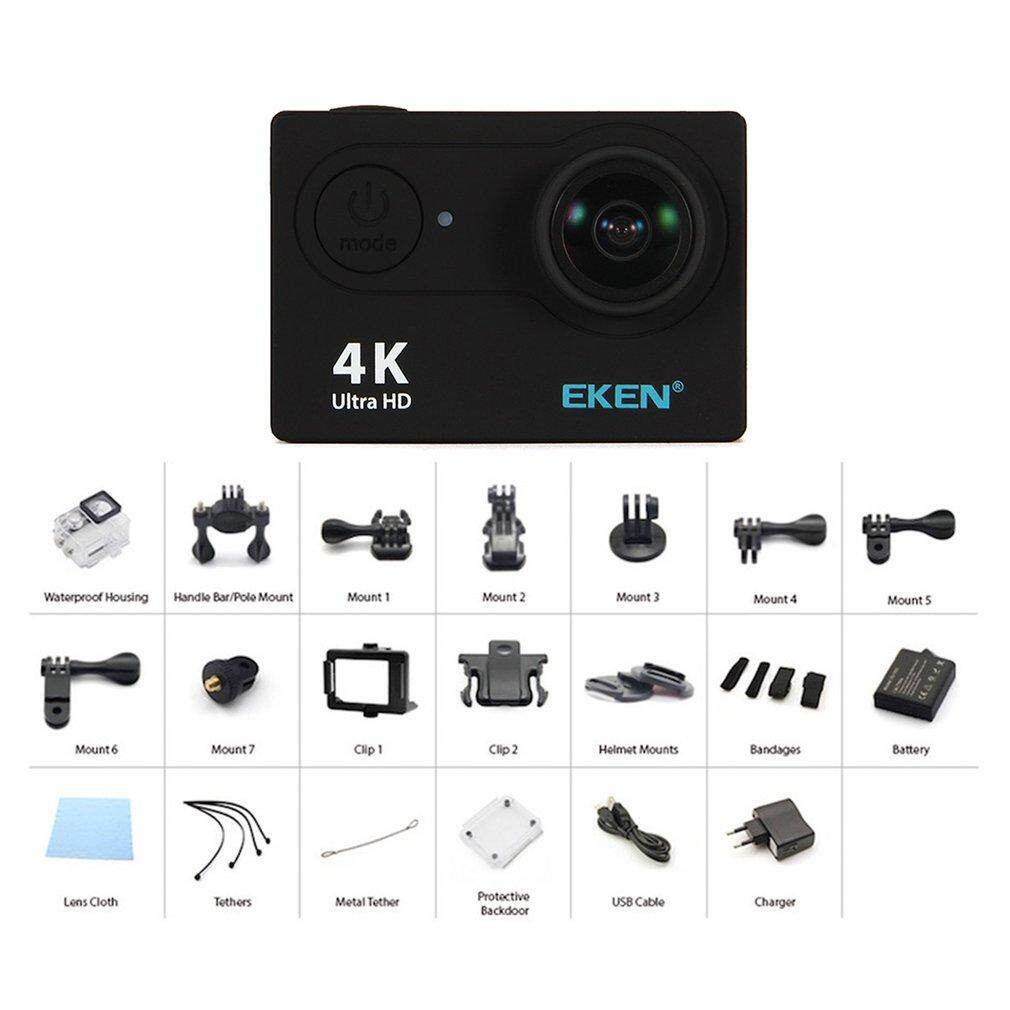 Allwin H9R กล้องแอคชั่นแคมเมรา 2 นิ้ว 1080 P Ultra HD 4 K หมวกนิรภัย WIFI กันน้ำกล้องสำหรับกีฬา Allwin H9R กล้องแอคชั่นแคมเมรา 2 นิ้ว 1080 P Ultra HD 4 K หมวกนิรภัย WIFI กันน้ำกล้องสำหรับกีฬา