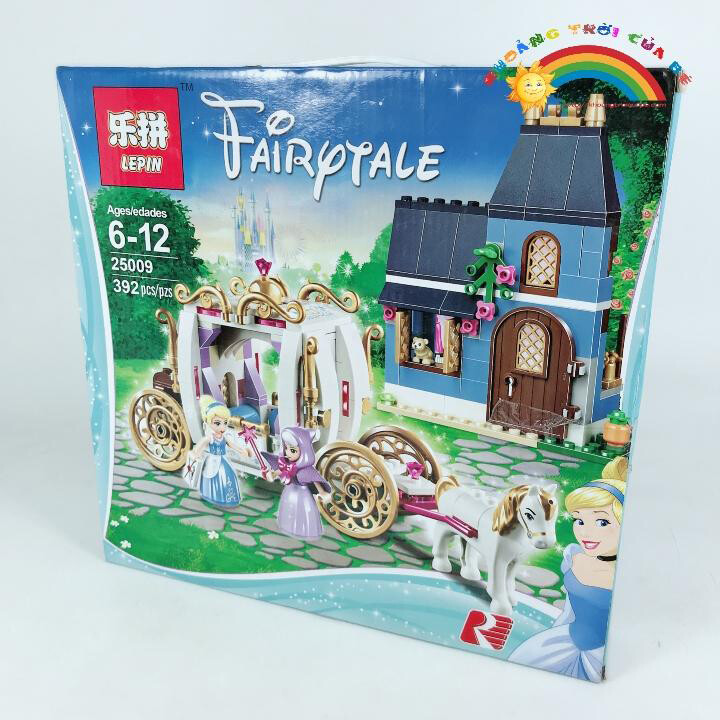 Xếp Hình Thông Minh Forzen Fair Tale 25009