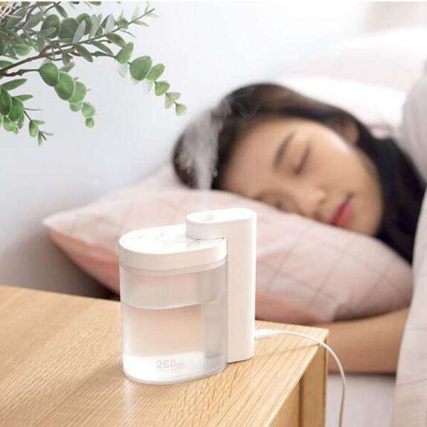 【Free Vận Chuyển + Đèn Flash Deal】【XIAOMI】 SOTHING Hình Học Máy Phun Sương Tạo Độ Ẩm Điện Máy Tạo Độ Ẩm Không Khí Nước Máy Xông Khí Dung