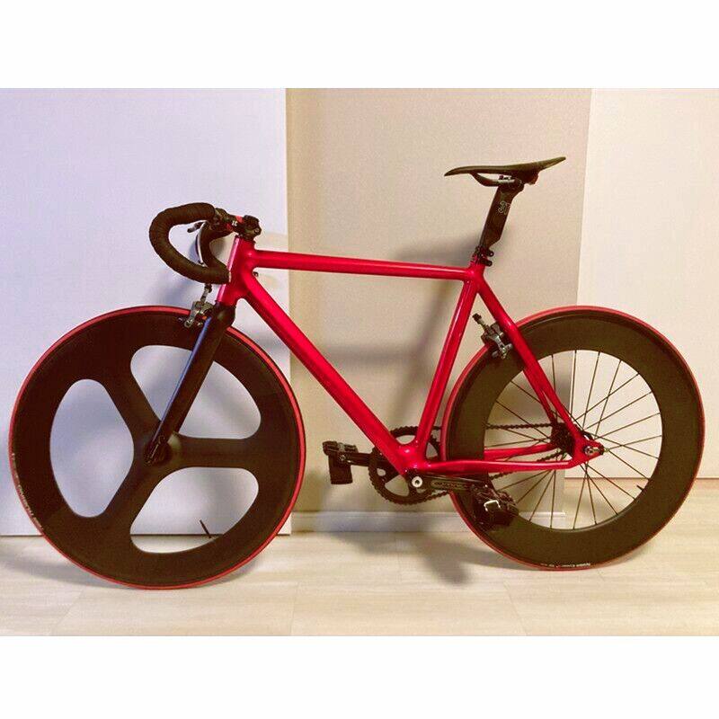 Full Carbon Frame 700C Fixed Gear Bicycle Frame Carbon Fixie Fixed Gear