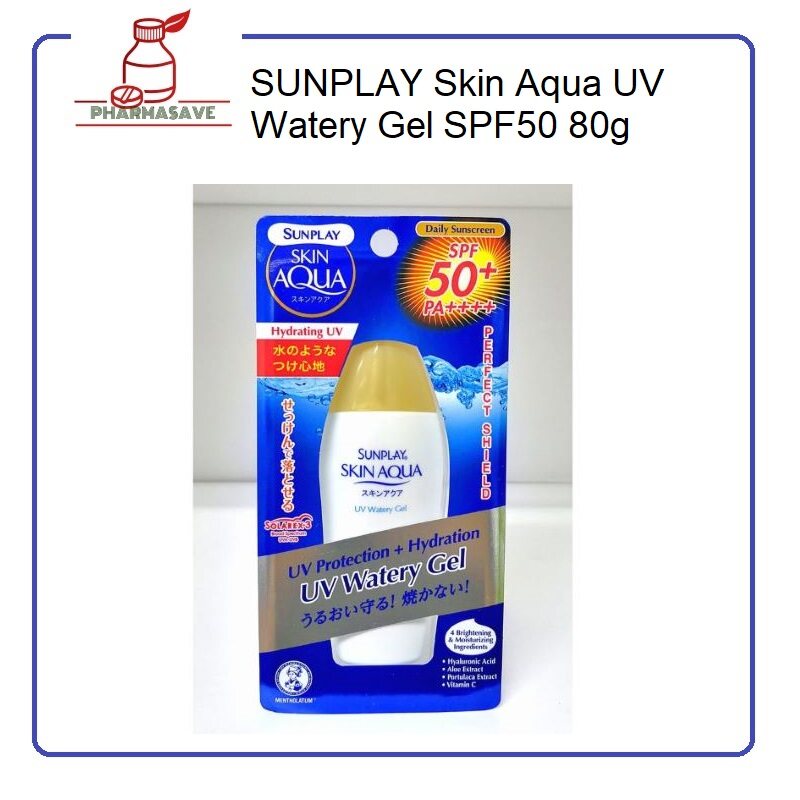 SUNPLAY Skin Aqua UV Watery Gel SPF50 PA 80g Lazada