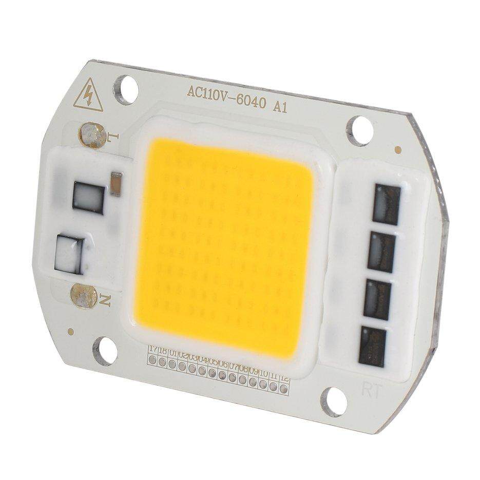 Nóng Di Động Bán Chạy 50 W Chip COB AC110V AC220V F6040 Thông Minh tích hợp Phát Sáng Cao Chip LED