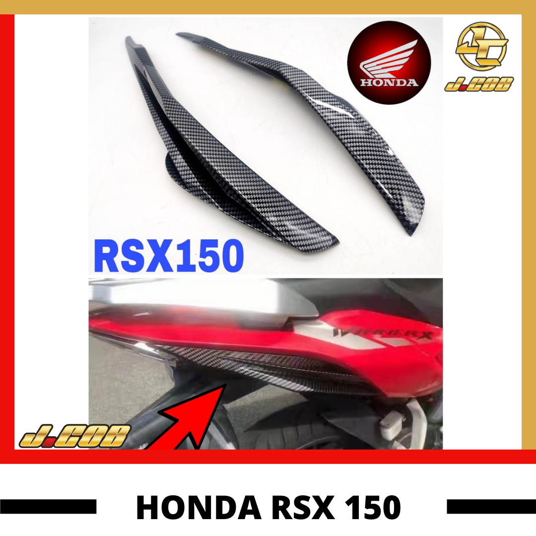 Honda Rsx Winner X Rear Side Cover Carbon Lazada