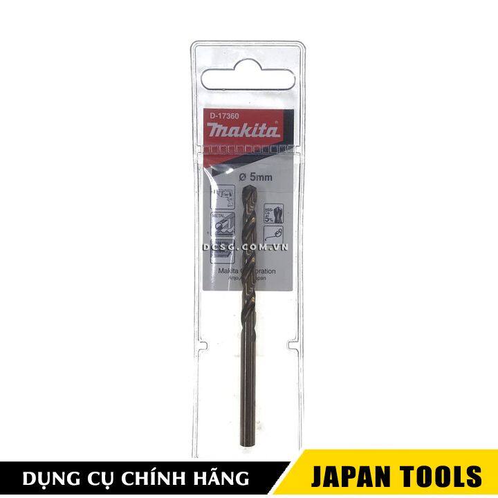 MŨI KHOAN INOX MAKITA D-17360