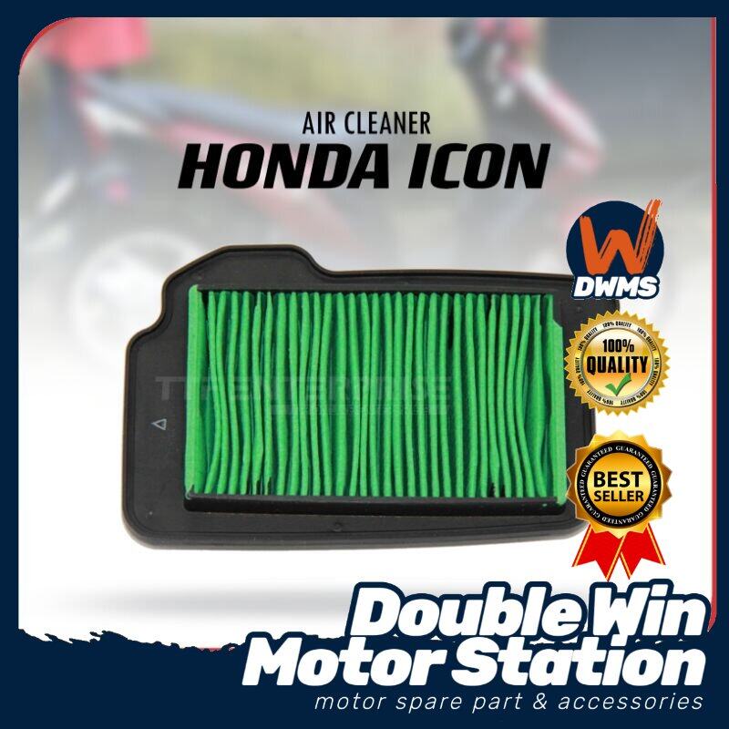 HONDA ICON AIR CLEANER AIR FILTER Lazada