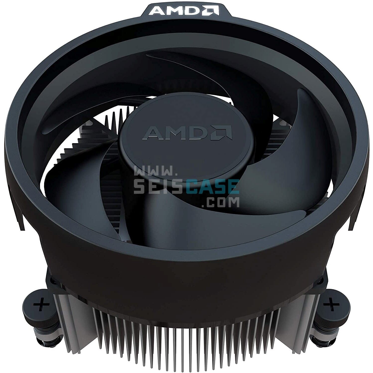 AMD Stock Cooler Wraith Spire Stealth Prism RGB Ryzen 7 2700X Processor