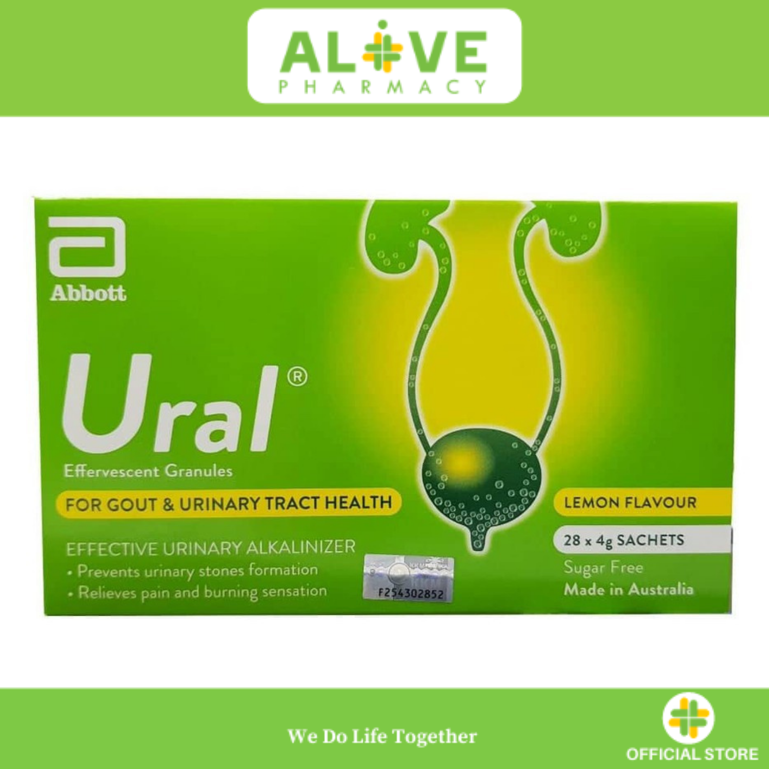 Ural Sachet Effervescent Granules Gx Sachets Lazada