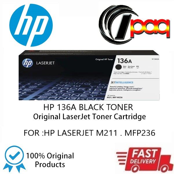 Hp A Black Original Laserjet Toner Cartridge Lazada