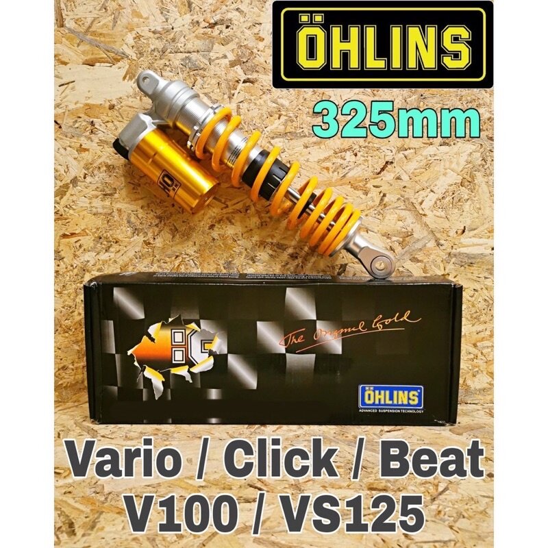 Monoshock 325MM OHLINS HONDA Vario Click Beat SUZUKI V100 VS125 Scooter