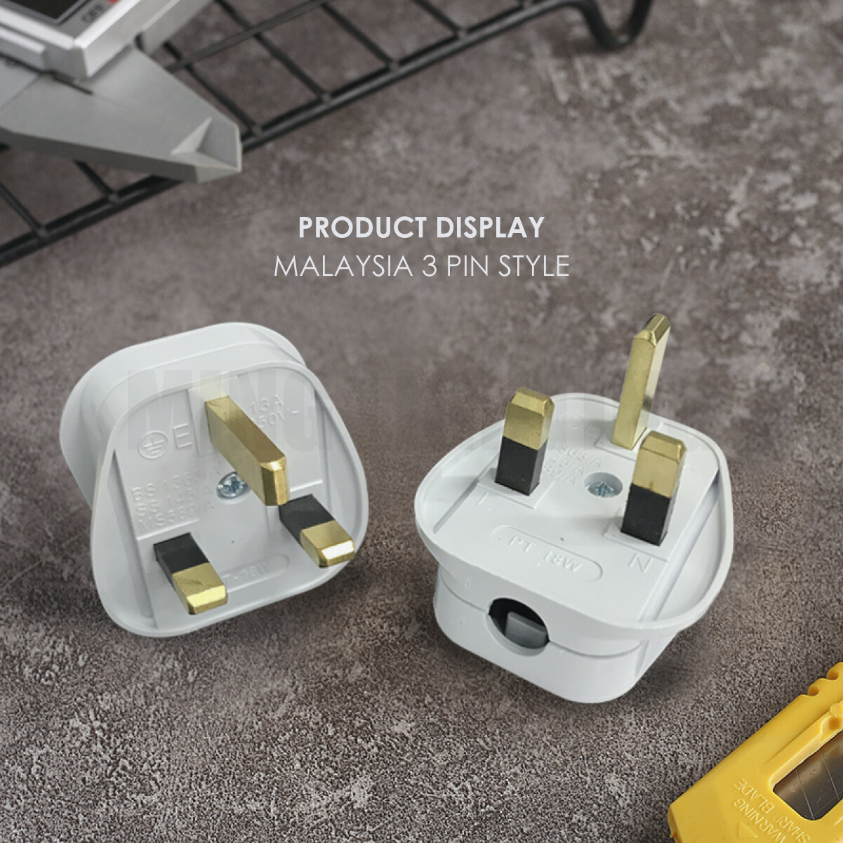 Sirim A Pin Plug Top Socket Plugtop Suis Electric Induction