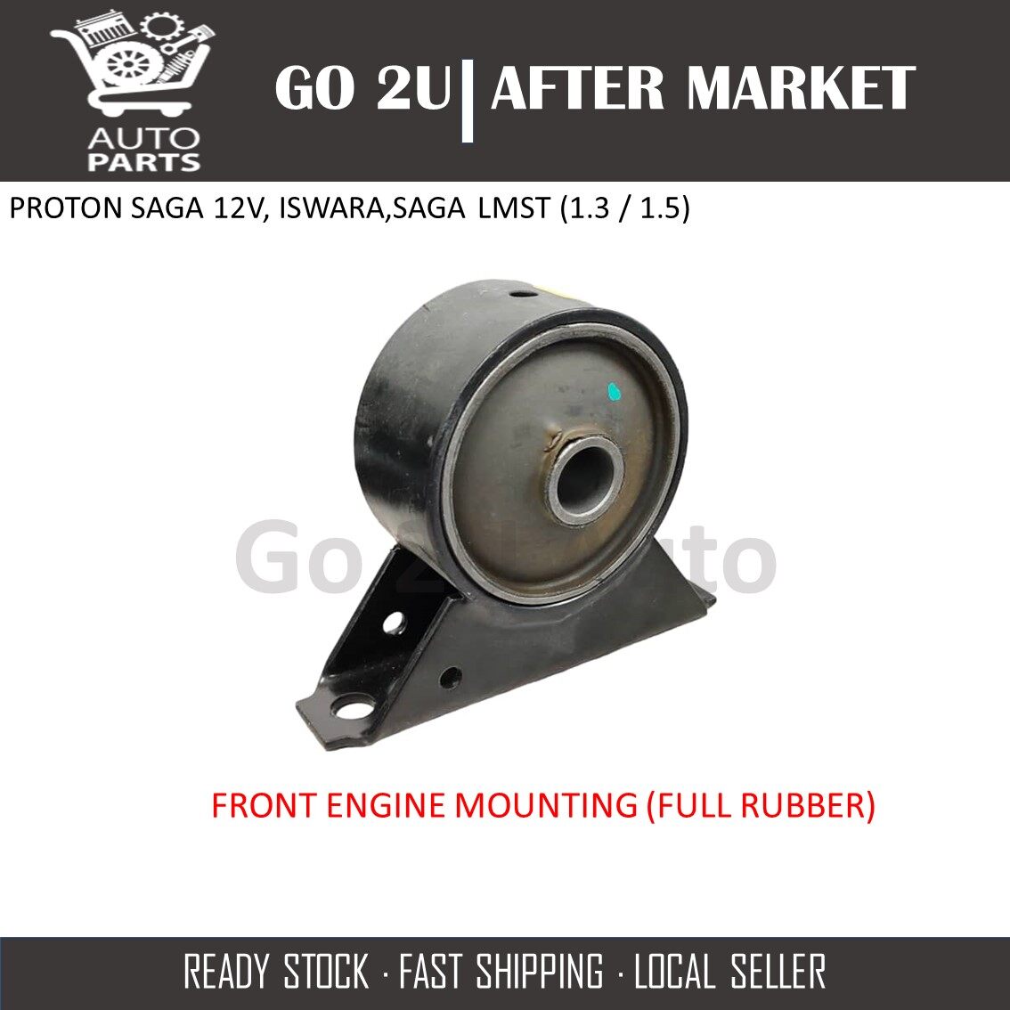 FRONT ENGINE MOUNTING FULL RUBBER MB 309997 MB309995 PROTON