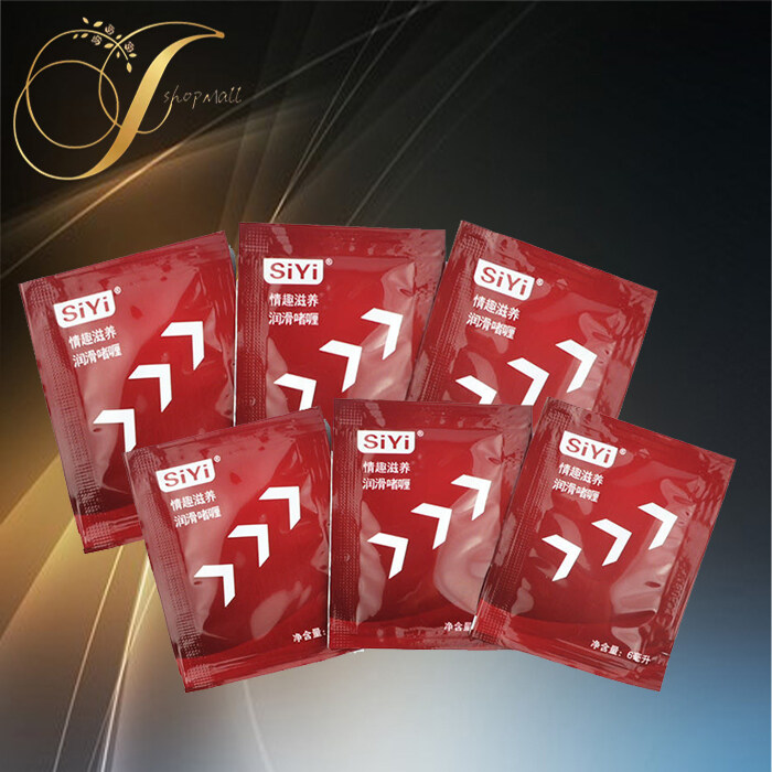 Siyi Jelly Personal Water Soluble Lubricant Oil Sex Toy Minyak Badan