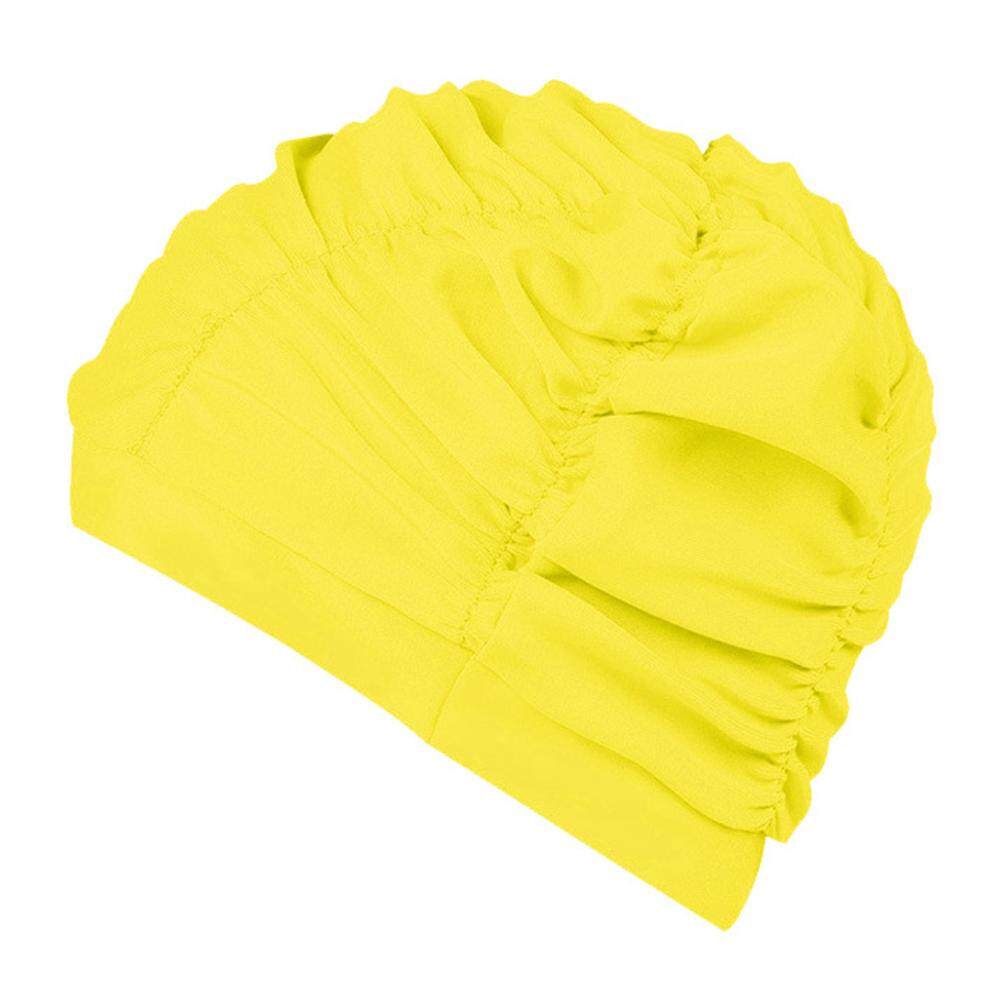 ผู้หญิงผู้ชายผ้ายืดหยุ่นได้ยืดหยุ่น Breathable Beach เครื่องป้องกันหูจีบหมวกว่ายน้ำ ผู้หญิงผู้ชายผ้ายืดหยุ่นได้ยืดหยุ่น Breathable Beach เครื่องป้องกันหูจีบหมวกว่ายน้ำ
