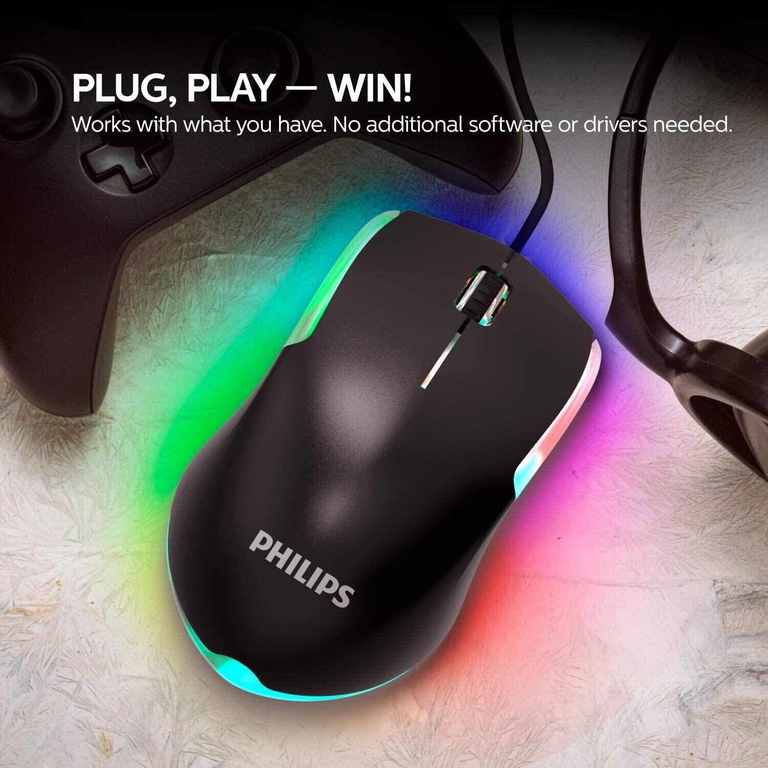 Chuột có dây Philips SPK9314