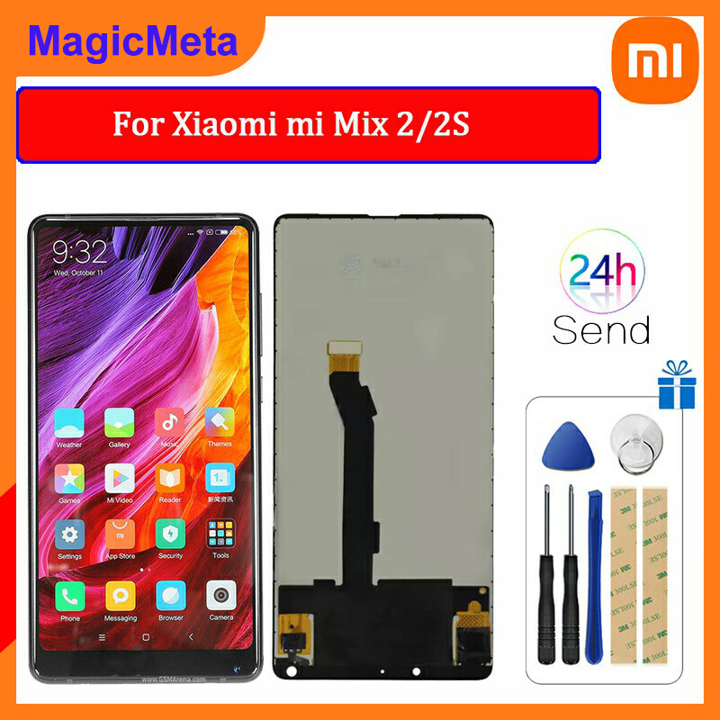 Magicmeta Original Lcd Xiaomi Mi Mix S