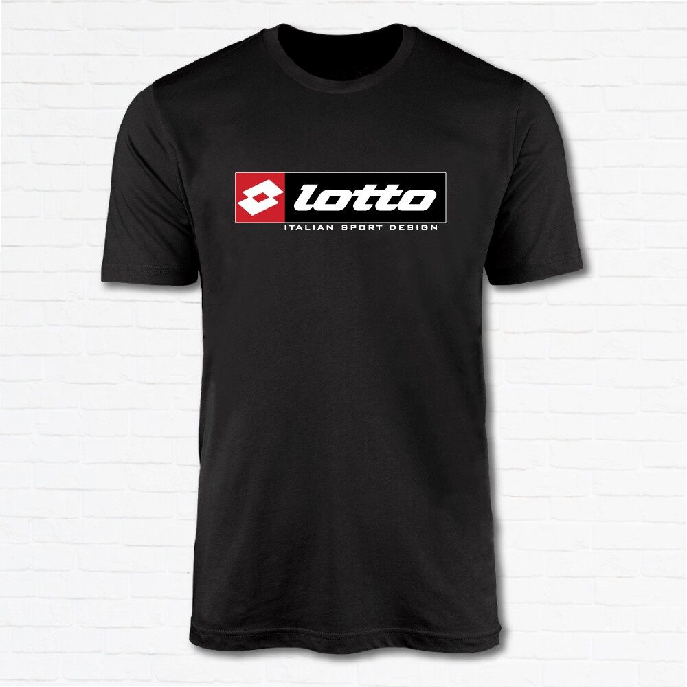 Giảm giá Lotto Sport T-Shirt Unisex Tee Streetwear Cotton - BeeCost