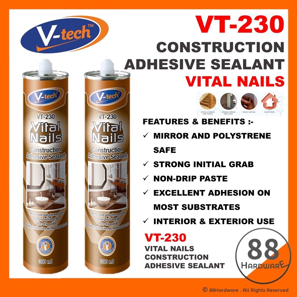 Fresh Stockxtraseal X Bond Vtech Xbond Vt Adhesive Silicone