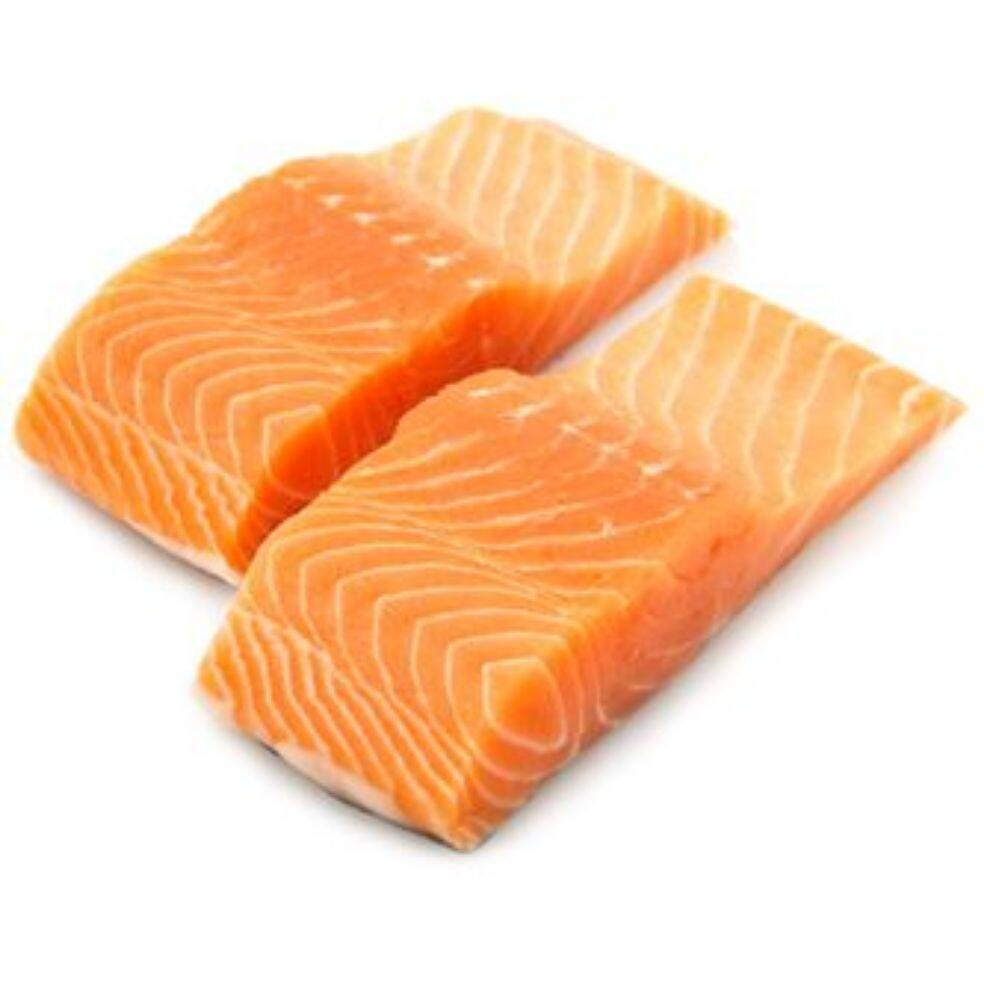 Atlantic Salmon Fillet Portion Cut 180 200gm Boneless 无骨三文鱼切片 Lazada