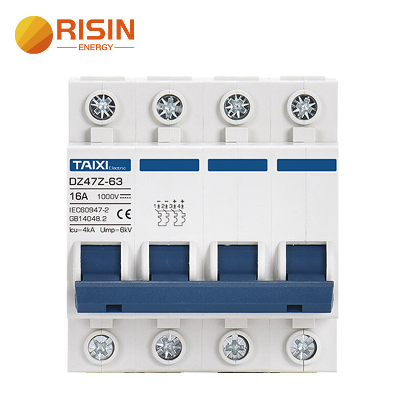 Solar Energy Pv Mcb Dc V Mini Circuit Breaker P A Photovoltaic