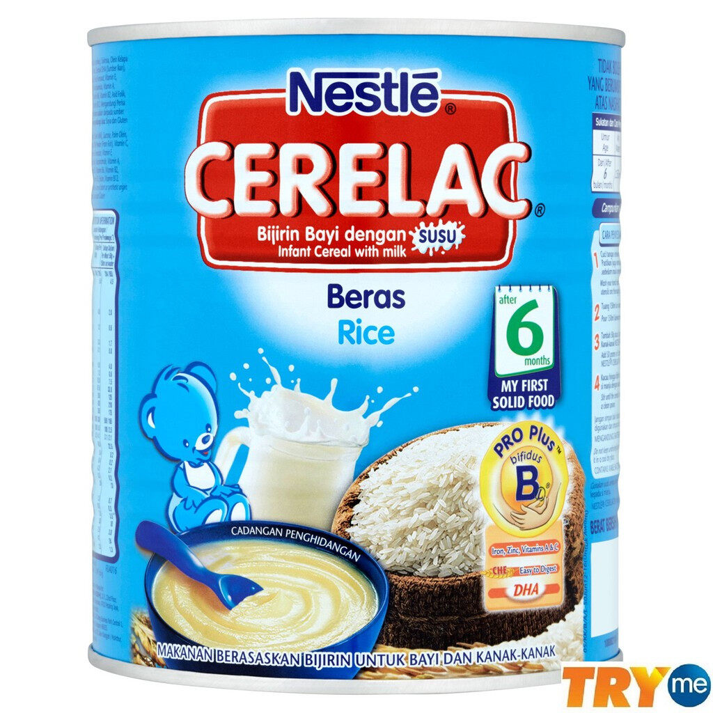 Nestle Cerelac Preb G Rice Milk Lazada