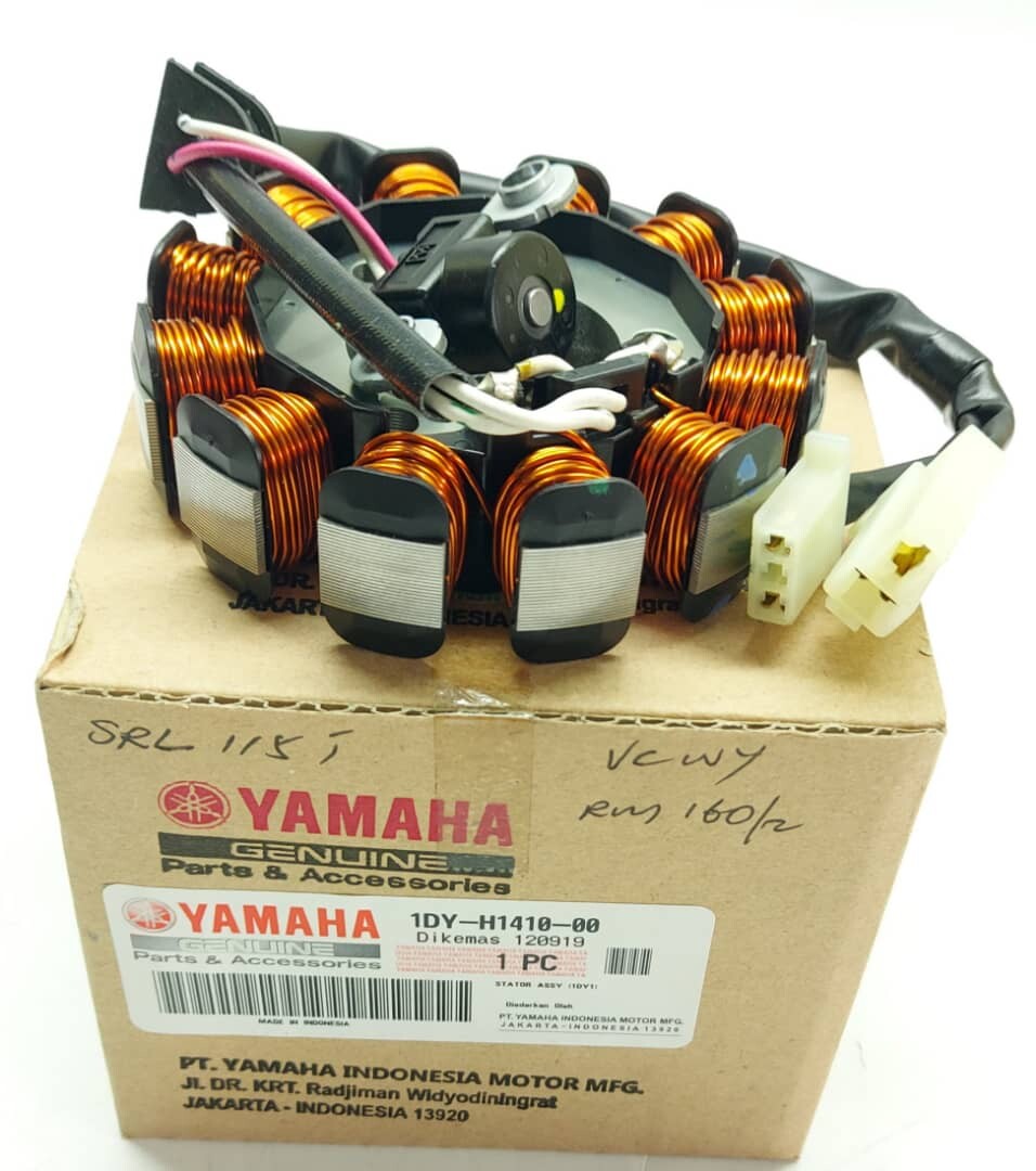 100 Original Yamaha SRL 115Fi SRL115 Fi SRL115Fi Lagenda Fuel Coil