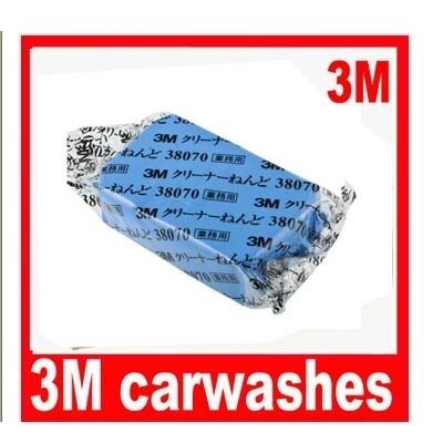 M Car Wash Contaminant Blue Clay Bar Cleaner Remover Tool Wax