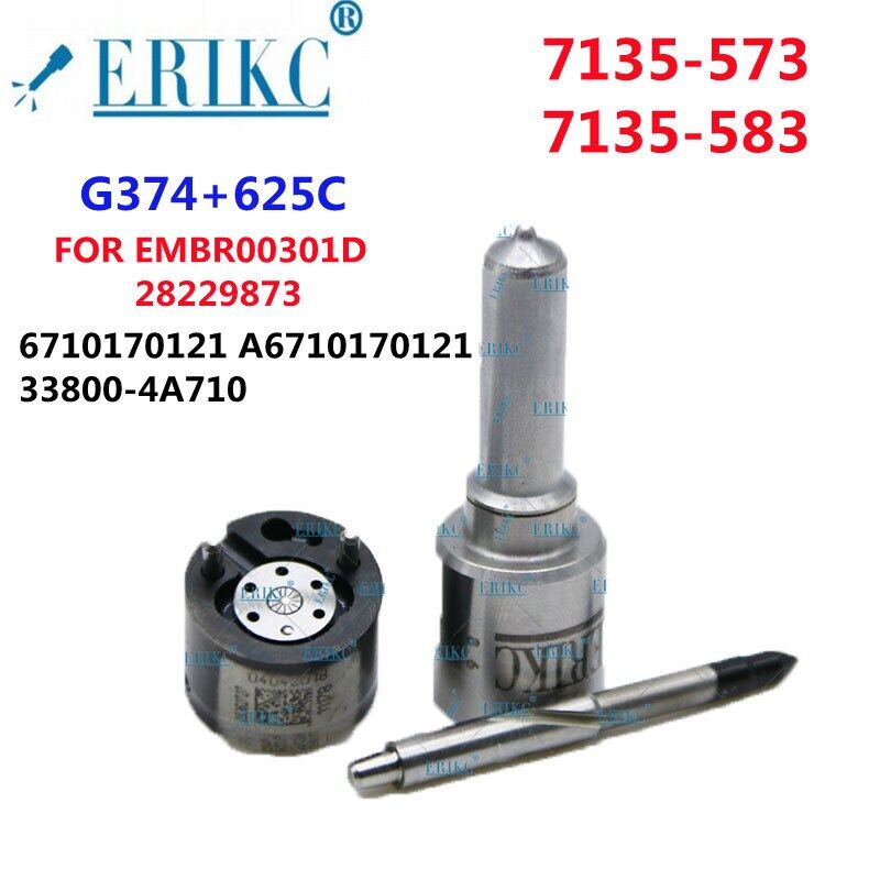 Erikc Embr D Injector Repair Kits Nozzle L Pbd