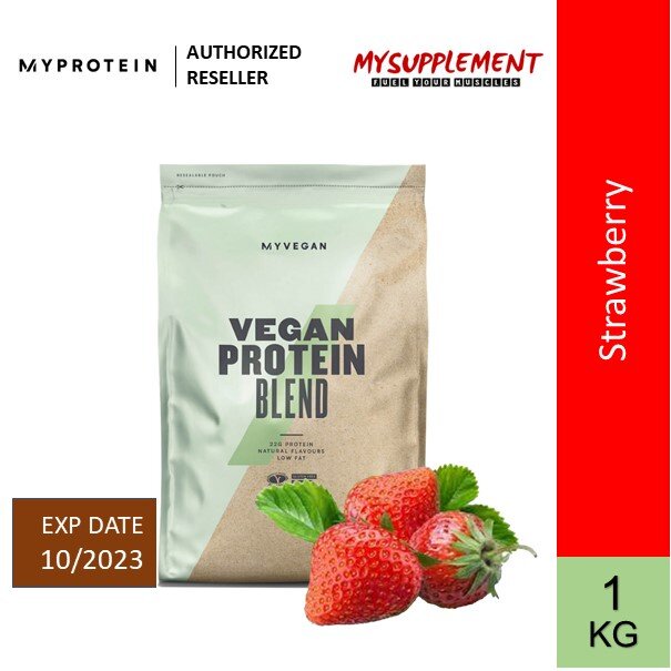 Myprotein Vegan Protein Blend 1kg Lazada