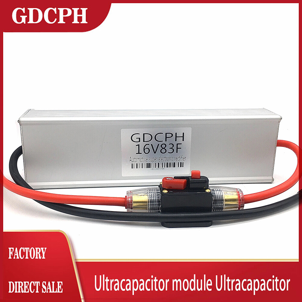 GDCPH16V83F Supercapacitor Module Automobile Electronic Rectifier 2