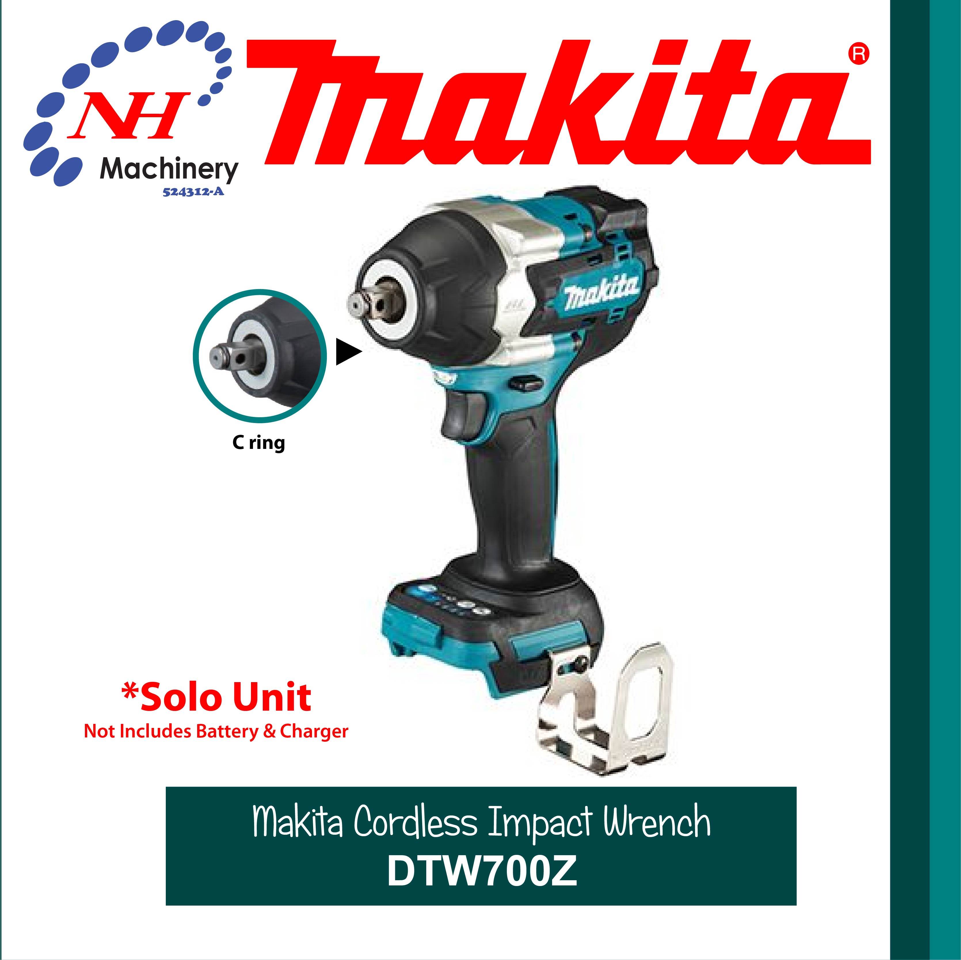 Makita Dtw Rtj Z V Cordless Impact Wrench Lazada