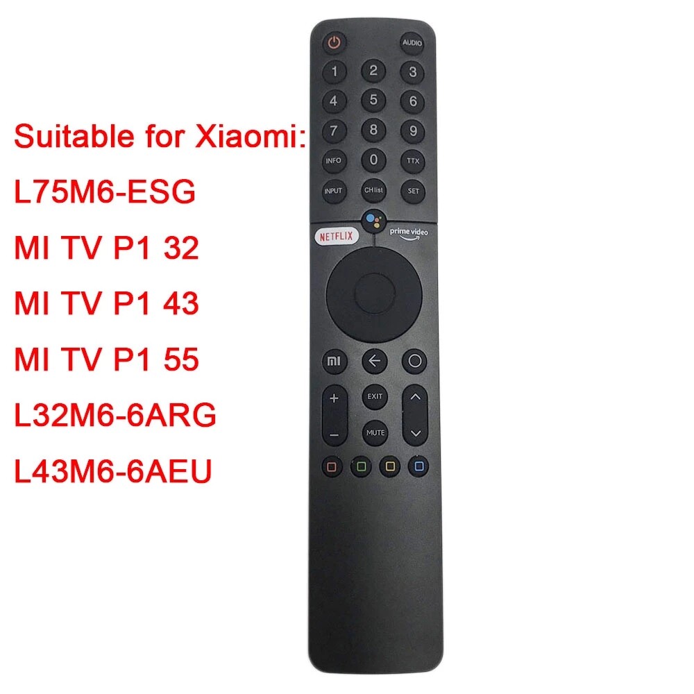 New XMRM 19 360 Bluetooth Voice Remote Control Fit For Xiaomi Mi TV P1