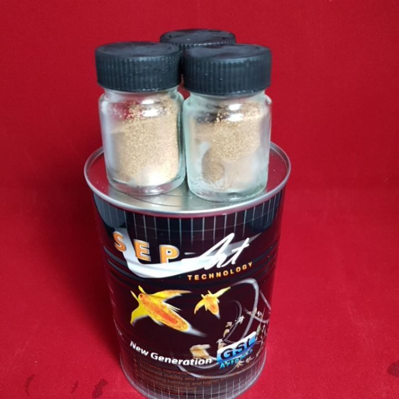 Repack Gsmall Roe Halus Dan Hatching Tinggi Magnetic Bbs Artemia