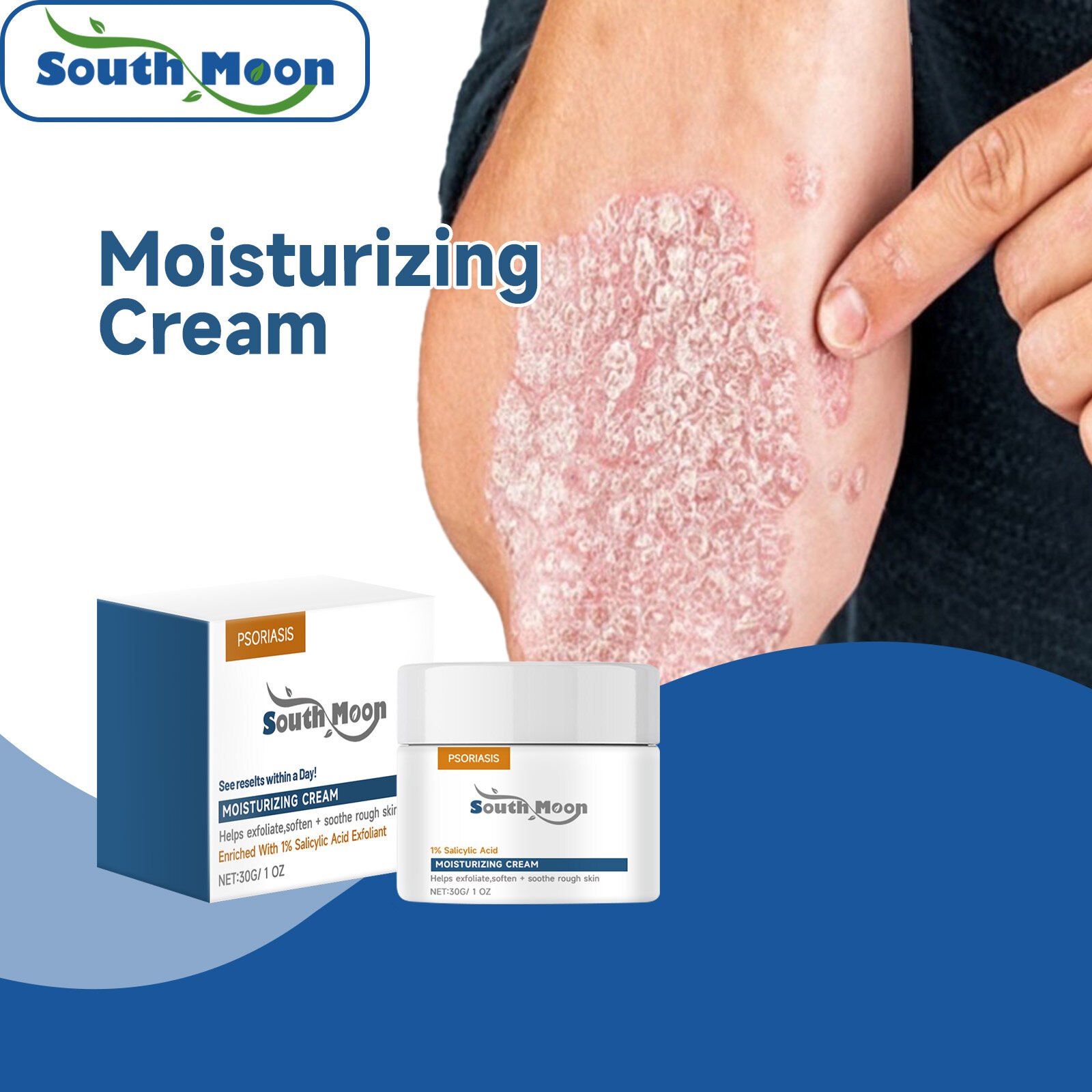 South Moon Psoriasis Moisturizing Cream Psoriasis Cream Eczema Ointment