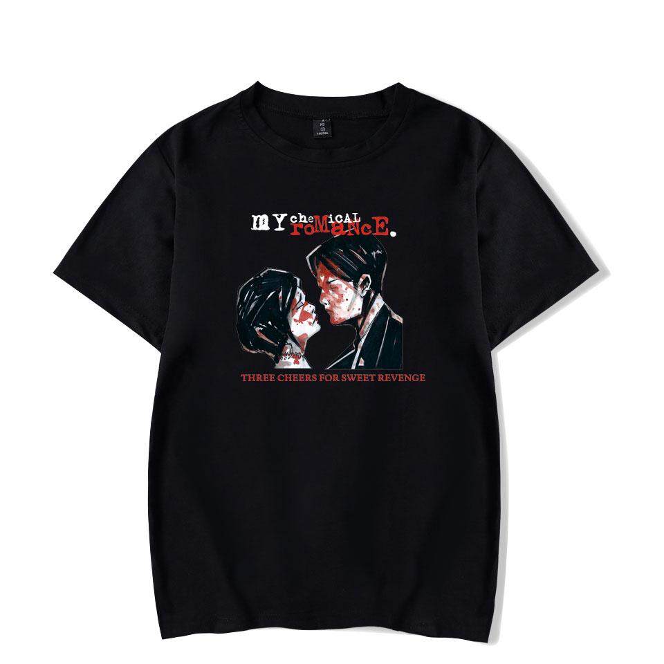 Produk Baru Saya Asmara Kimia Cetak Kaos Pria Keren Dasar O Leher Lengan Pendek T Shirt Hipster Lucu Ukuran Besar Streetwear