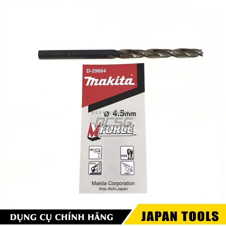 MŨI KHOAN INOX MAKITA D-29664