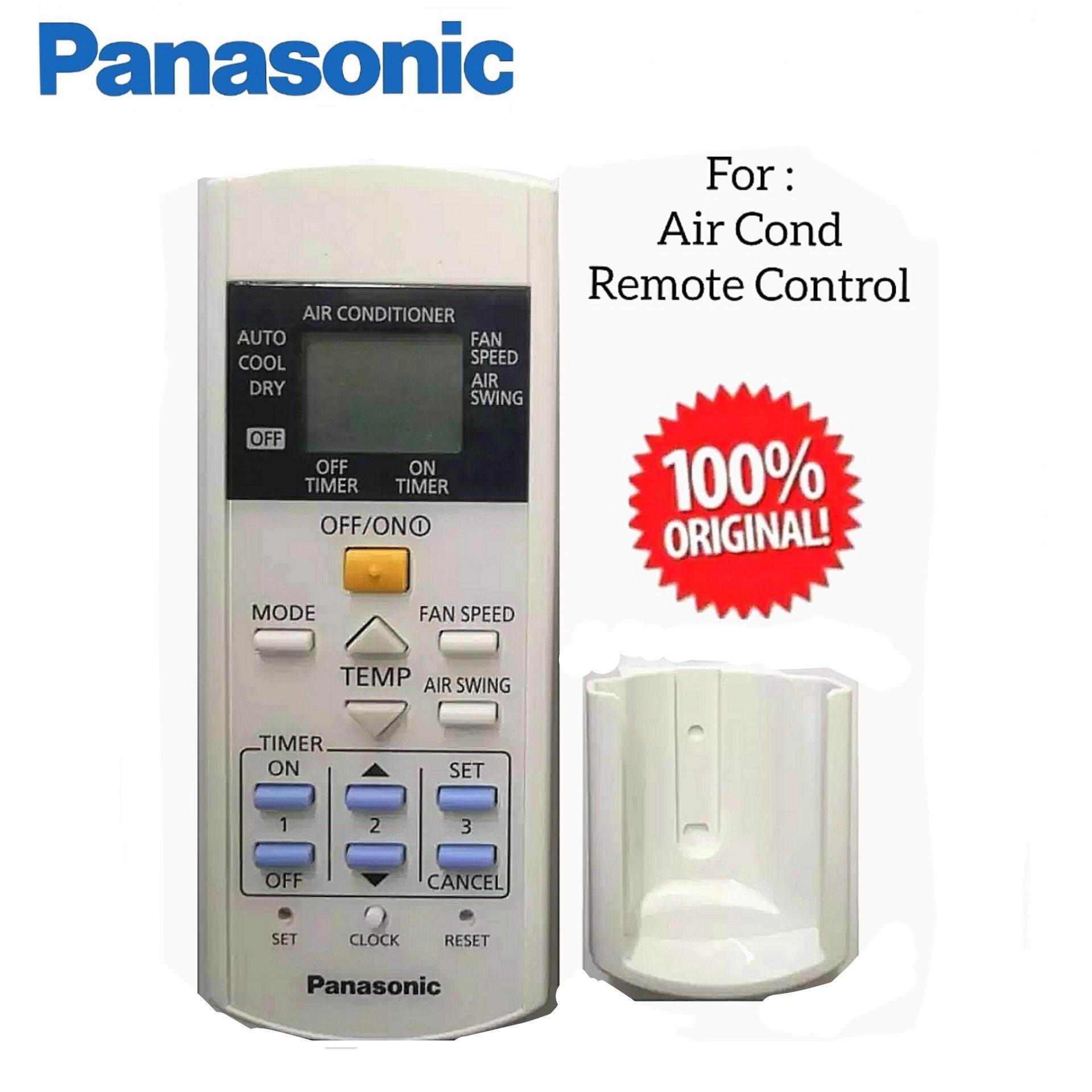 ORIGINAL PANASONIC Aircon Remote Control Model A75C3297 A75C3623