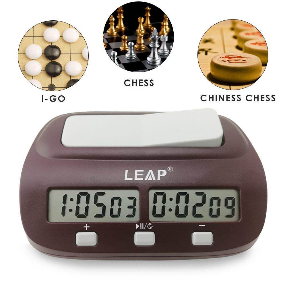 Đồng hồ thi đấu cờ vua, cờ tướng Leap PQ9907S