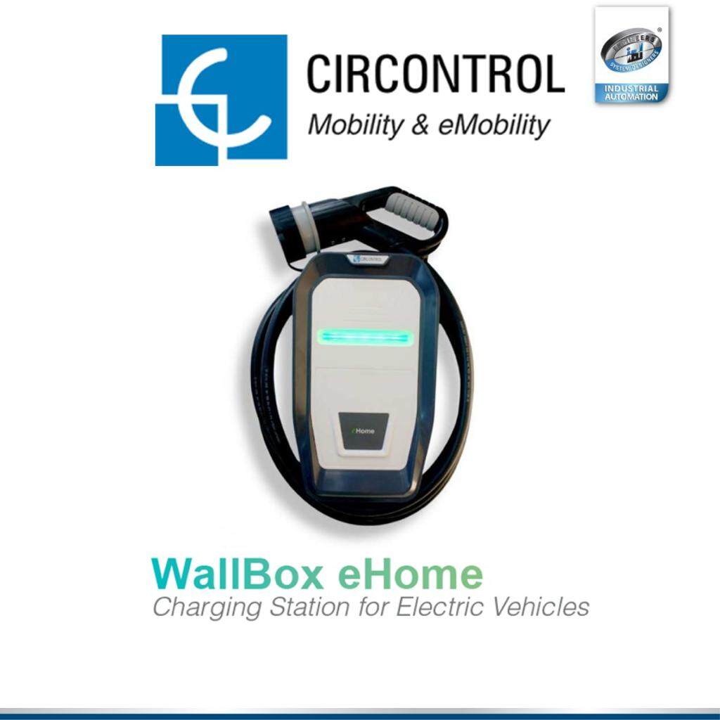 Circontrol Wallbox Ehome T C Ev Charging Charging Station For