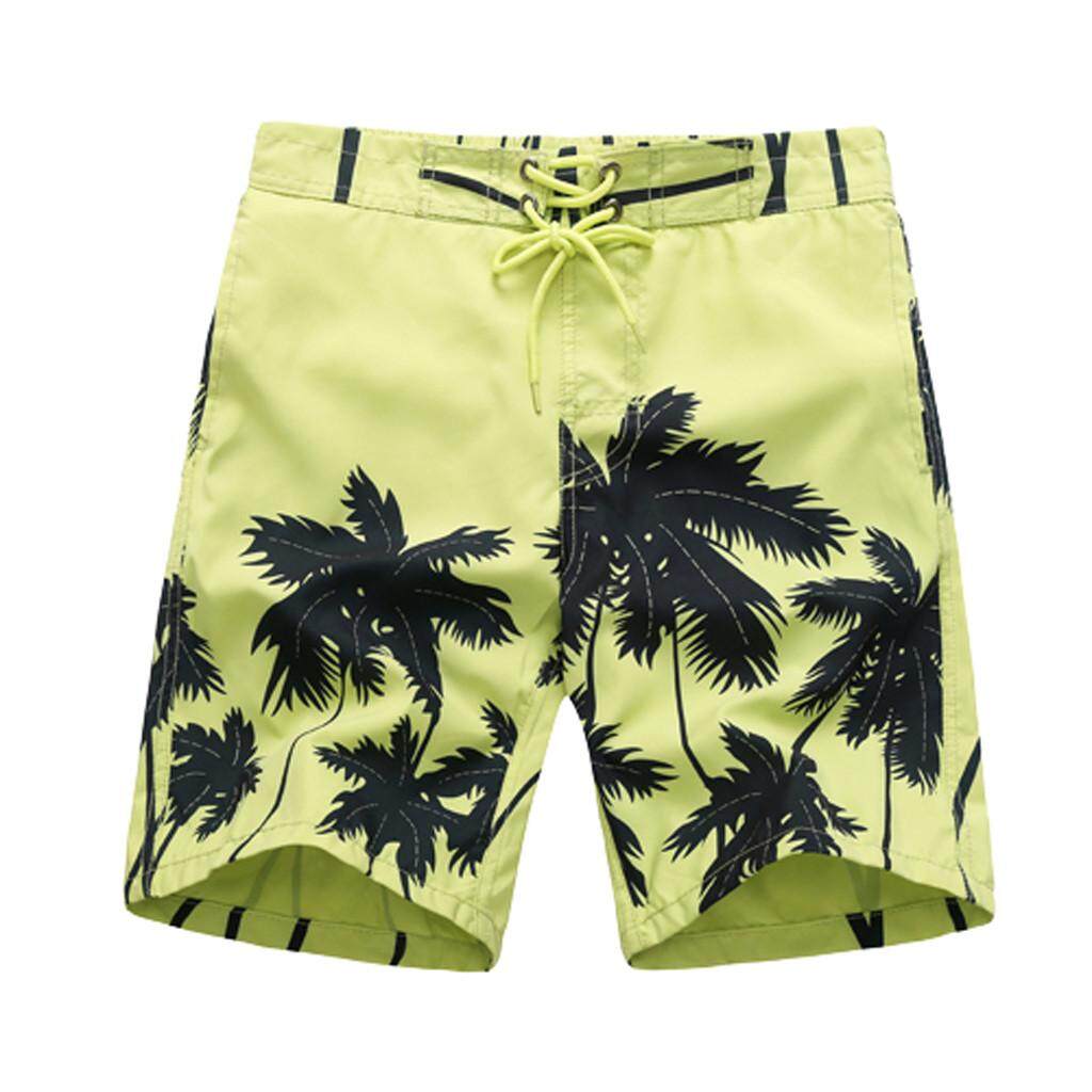 Tideshop เด็กเด็กว่ายน้ำมะพร้าวต้นไม้ชุดว่ายน้ำกางเกงขาสั้นชายหาด QuickDry Swimtrunk Tideshop เด็กเด็กว่ายน้ำมะพร้าวต้นไม้ชุดว่ายน้ำกางเกงขาสั้นชายหาด QuickDry Swimtrunk