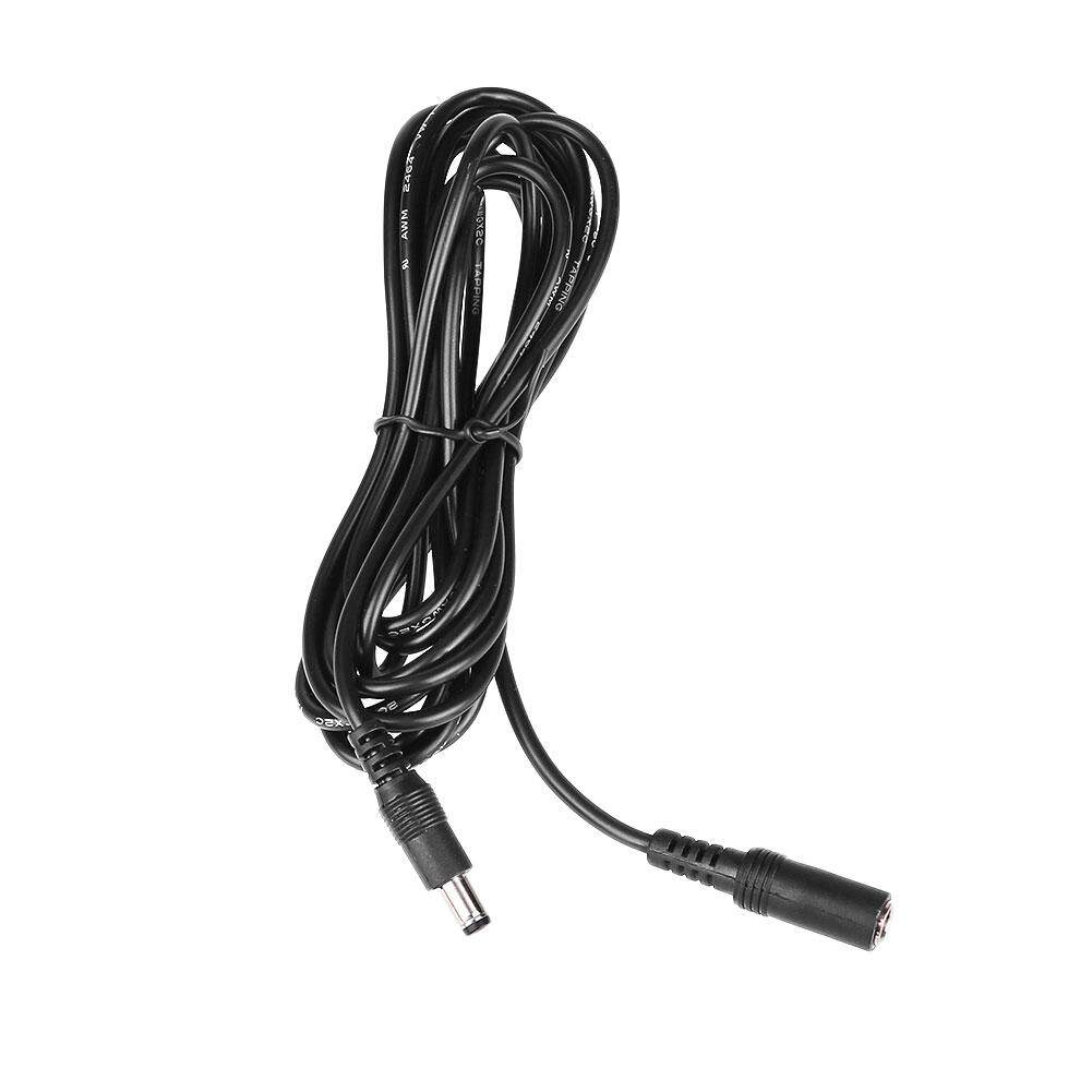 DC5.5 2.1 มม. ส่วนต่อส่วนขยายสายเคเบิ้ลหลักสำหรับกล้องวงจรปิด DC5.5 2.1 มม. ส่วนต่อส่วนขยายสายเคเบิ้ลหลักสำหรับกล้องวงจรปิด
