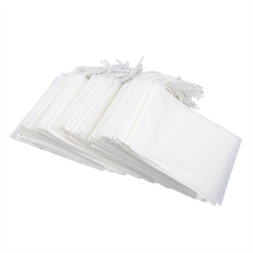 100 Pcs Empty Teabags String Heat Seal Filter Paper Herb Loose Tea Bags By Bochang