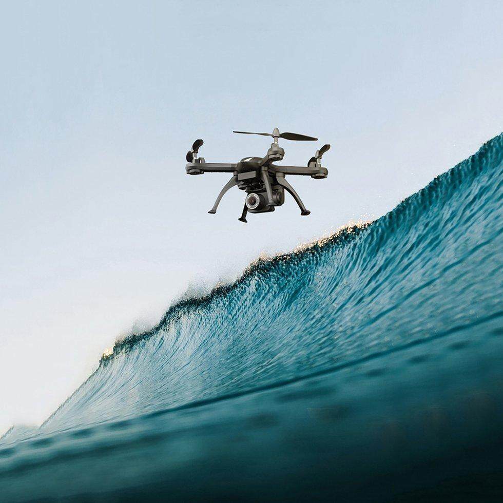 LALOVE X6S กล้อง HD รีโมทคอนโทรลสี่แกนความดันสูงคงที่ Drone LALOVE X6S กล้อง HD รีโมทคอนโทรลสี่แกนความดันสูงคงที่ Drone