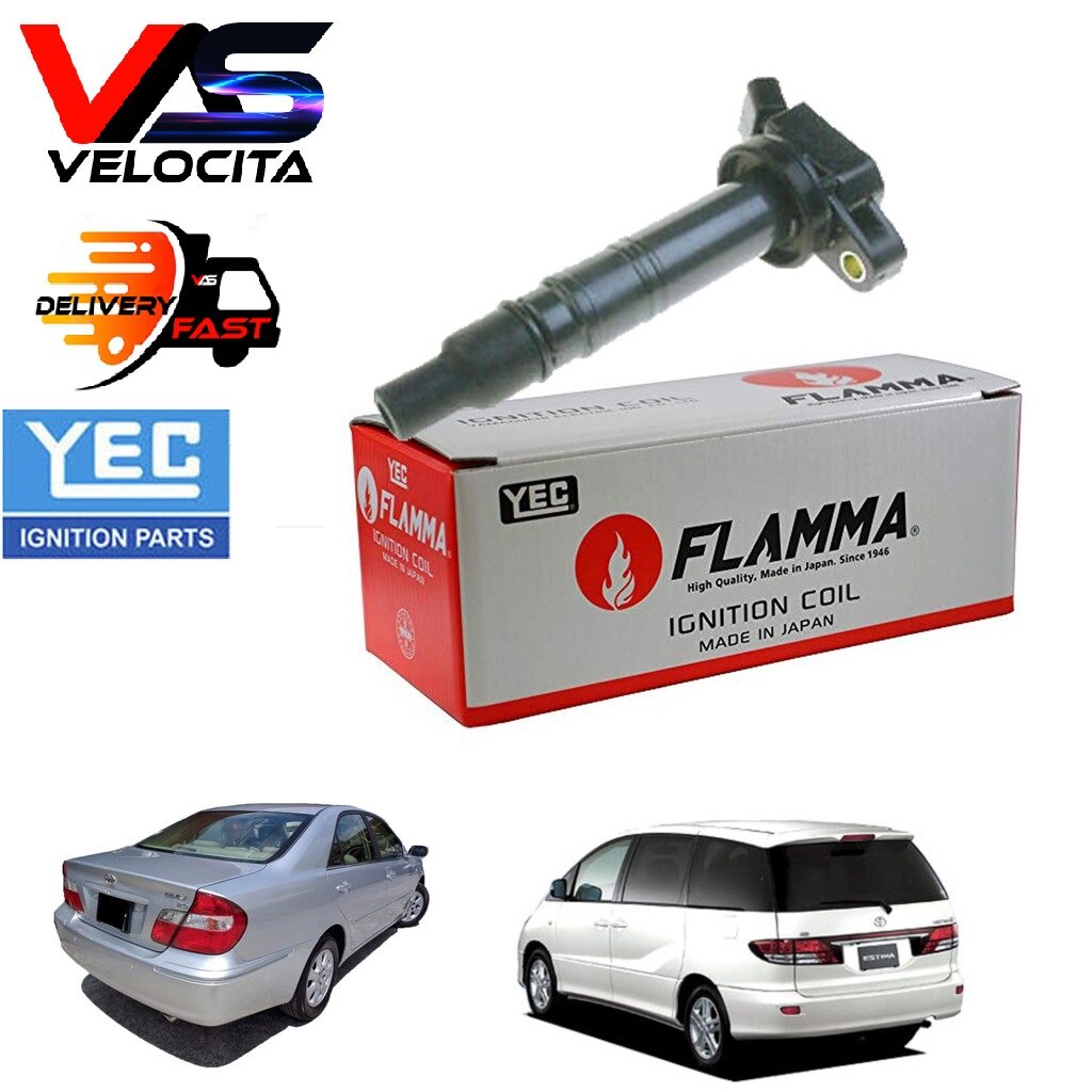 Yec Ignition Coil Toyota Camry Acv Estima Acr Lazada