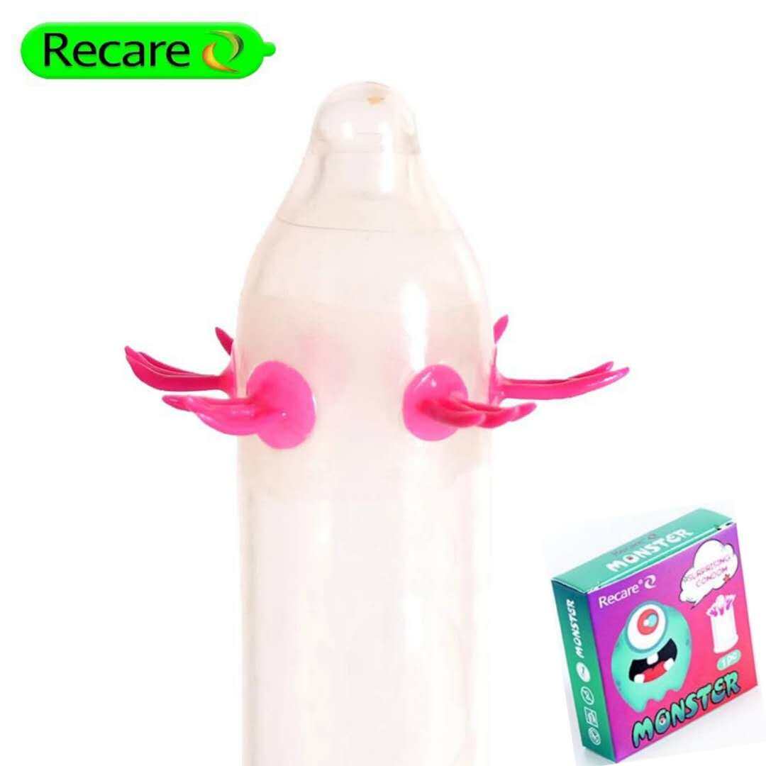 Recare Spike Shape Fun Sex Condom Kondom Lazada