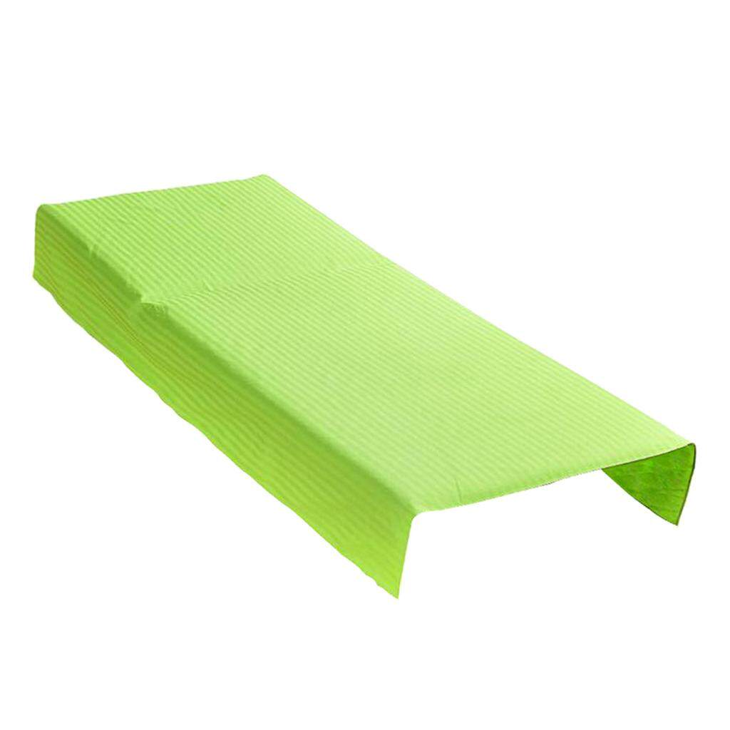 BolehDeals Xanh Chất Liệu Polyester Massage Tờ Đầu Dẹp Giường Sofa Cover