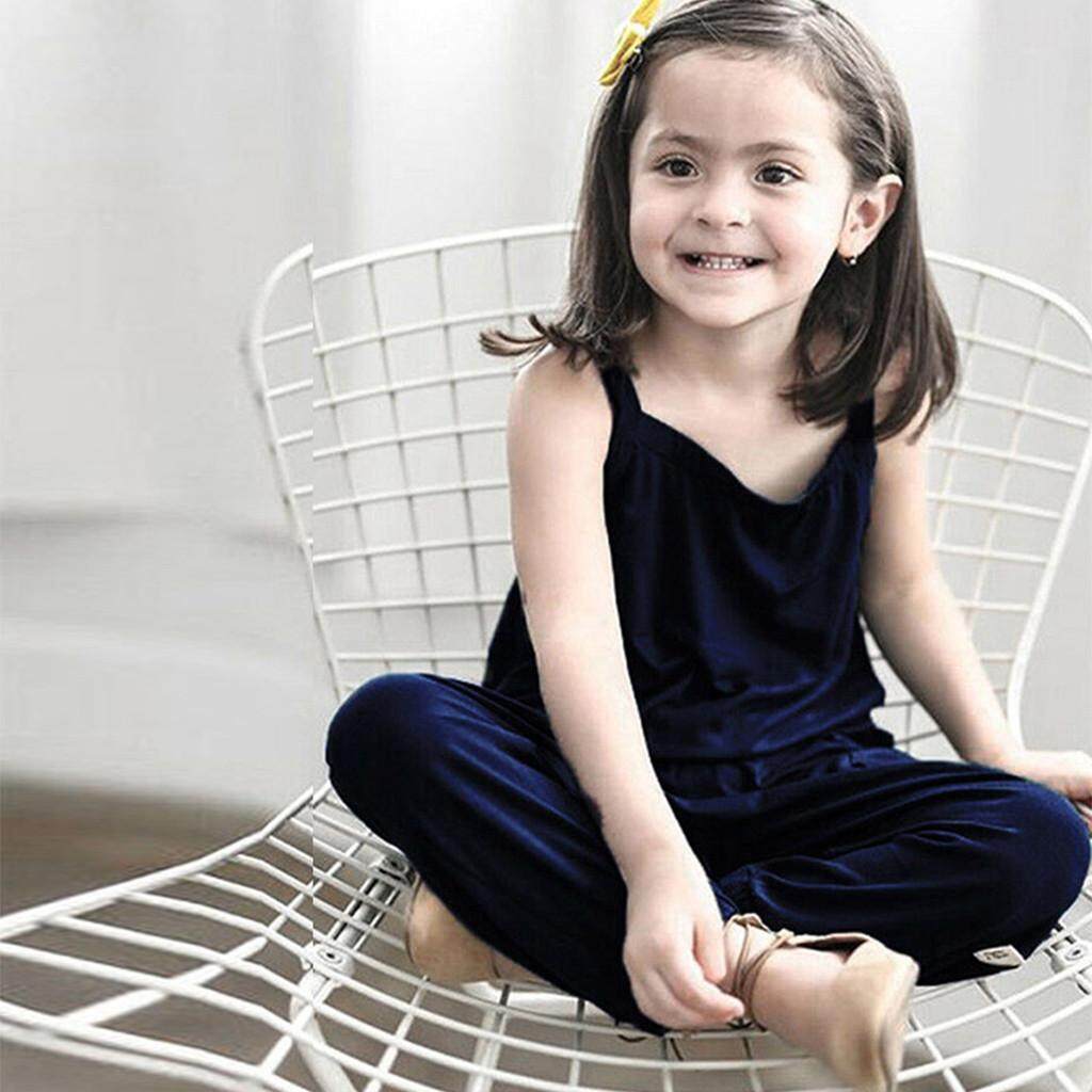 KATATA สำหรับเด็กทารกแรกเกิดสไตล์ฤดูร้อนเด็กชุดเอี๊ยมเนื้อแข็ง Romper Jumpsuit เสื้อผ้า KATATA สำหรับเด็กทารกแรกเกิดสไตล์ฤดูร้อนเด็กชุดเอี๊ยมเนื้อแข็ง Romper Jumpsuit เสื้อผ้า