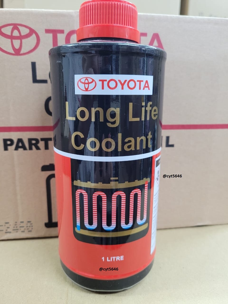 Toyota Long Life Coolant Litre Lazada